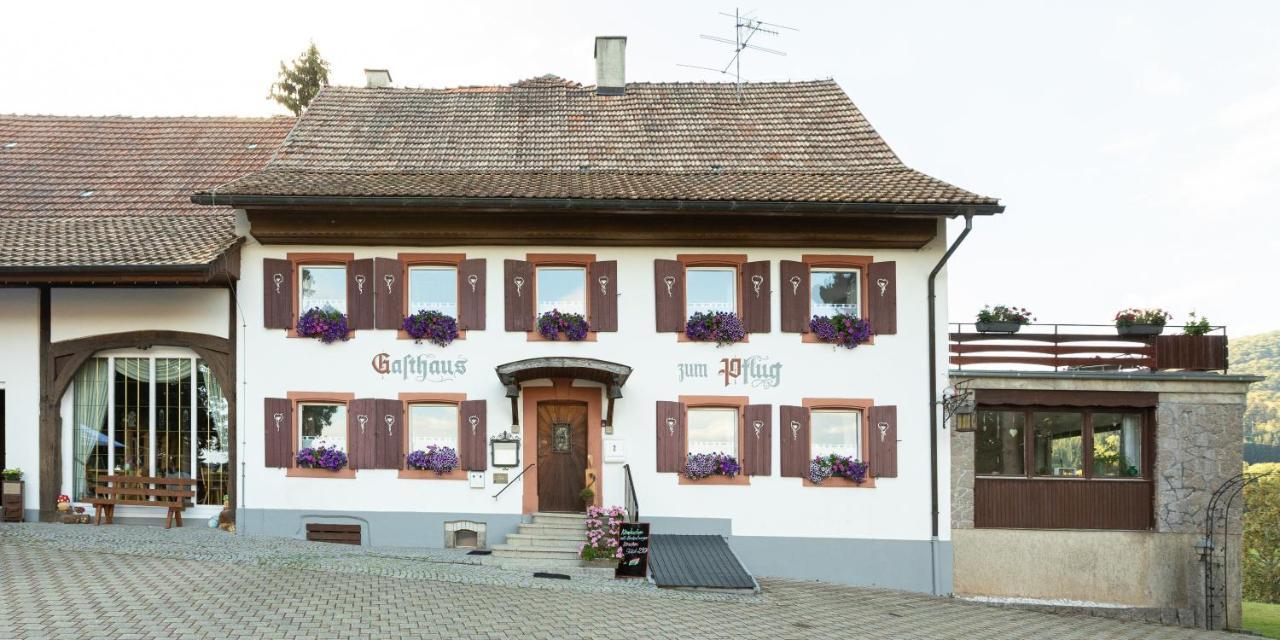 Hotel Landgasthof Zum Pflug Kleines Wiesental Εξωτερικό φωτογραφία