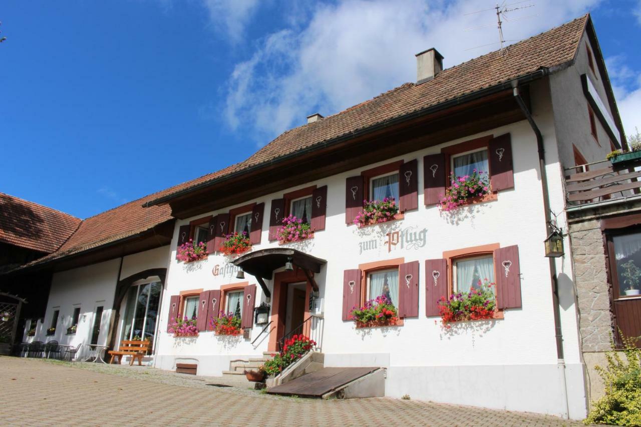 Hotel Landgasthof Zum Pflug Kleines Wiesental Εξωτερικό φωτογραφία