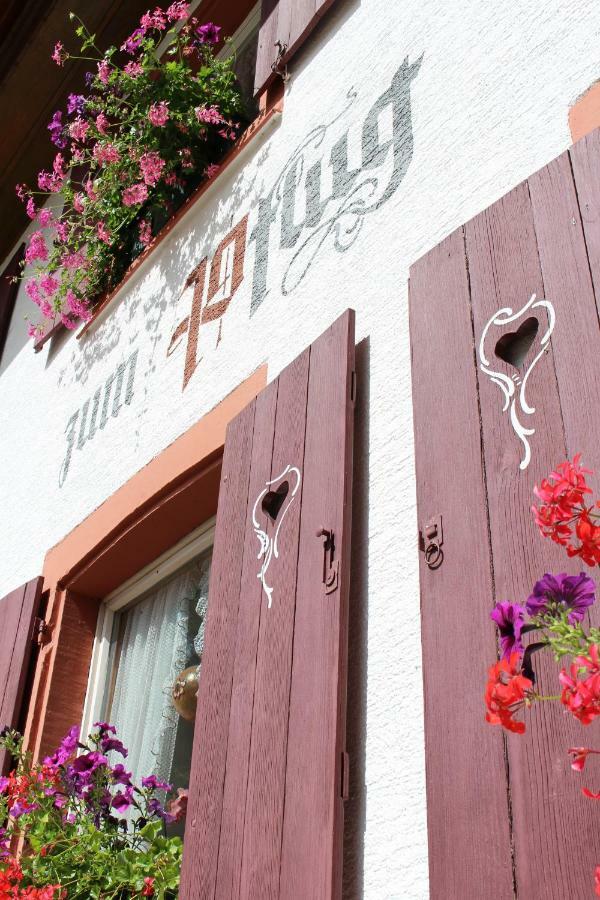 Hotel Landgasthof Zum Pflug Kleines Wiesental Εξωτερικό φωτογραφία